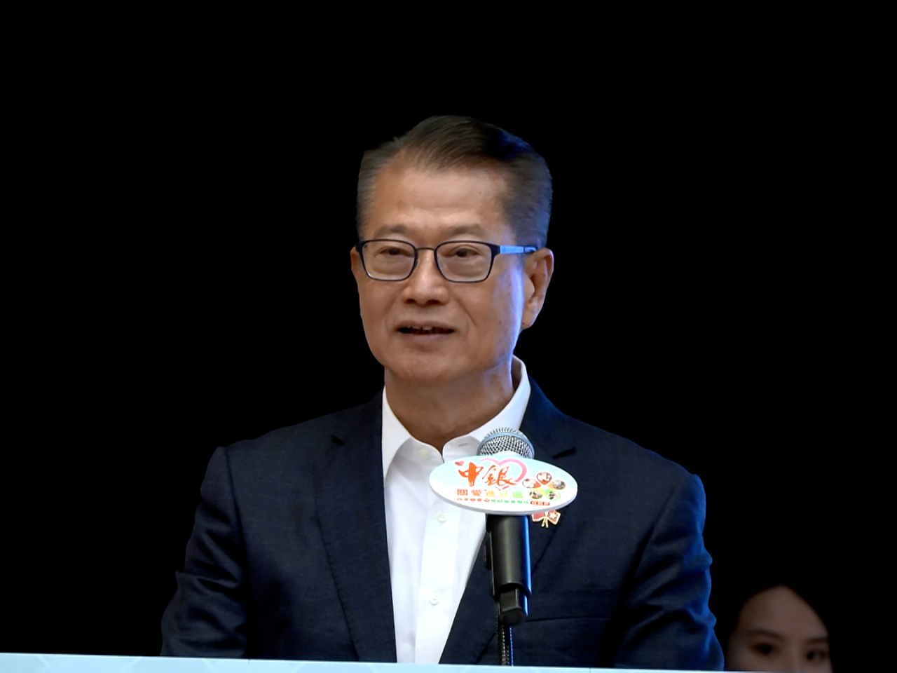 陳茂波表示，基層醫療共同治理網絡未來會擴展至涵蓋更多慢性疾病慢。（廖漢榮攝）