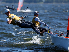 HK sails to two golds at Asian Games