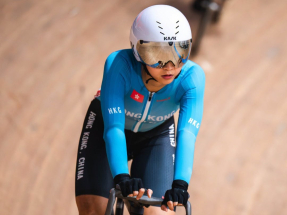 Ceci Lee gets bronze in women's omnium
