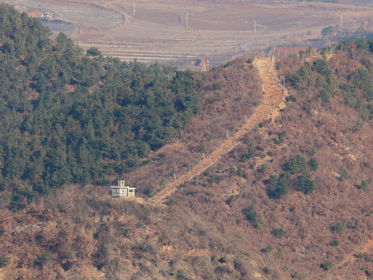 The launch comes after Seoul demanded an apology from Pyongyang after three South Korean soldiers were injured in the DMZ. File photo: Reuters