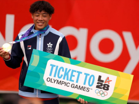 Coleman Wong shows steel to win first tennis gold