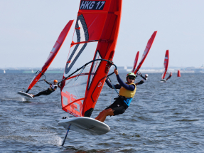 Medal bonanza puts wind in sails of HK chase