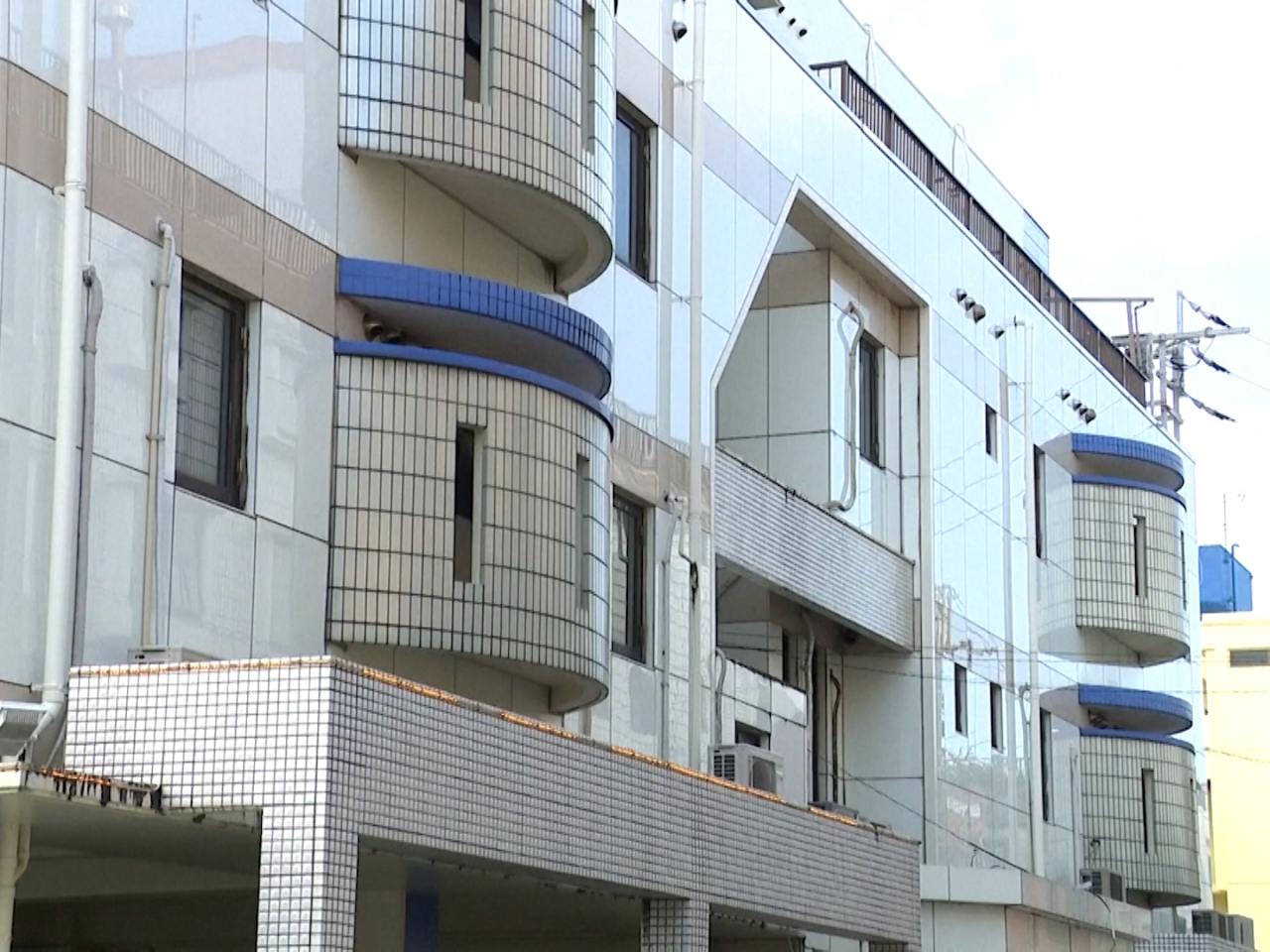 Japanese police say the case happened in a hotel in Naha. Reuters screengrab