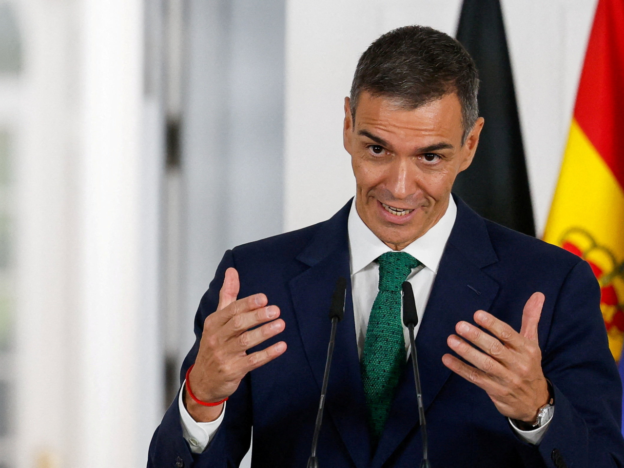 Pedro Sanchez has proven time and again his ability to surprise those who had long written him off. File photo: Reuters