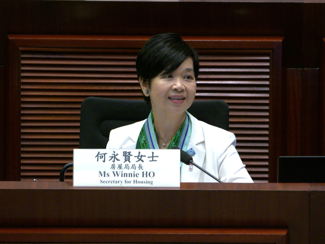 何永賢表示，目前登記的2萬多個住宅單位中，居屋佔14個，屬相當少數，當局會密切留意。