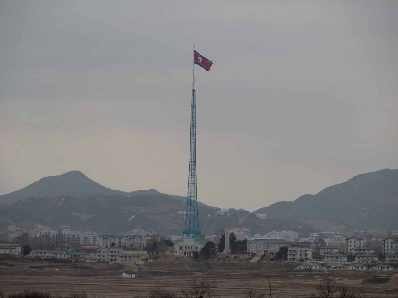 韓方公布非軍事區地雷爆炸事件最終調查結果，指爆炸由朝鮮在軍事分界線南側埋設的反步兵地雷導致。（路透社資料圖片）