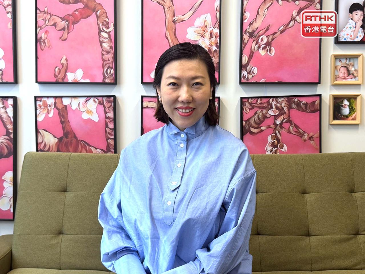 林琳期望，人類生殖科技管理局盡快完成《生殖科技及胚胎研究實務守則》的檢討工作，將事故通報機制與《日間醫療中心實務守則》看齊。(港台圖片)