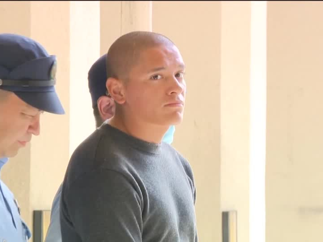 涉案美軍士兵被日本警方拘捕。（路透社）