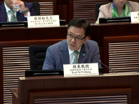 孫東：將全面釋放AI發展潛力　以AI技術賦能千行百業