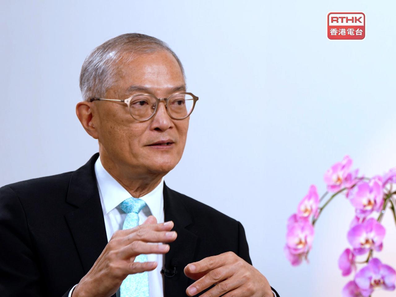 盧寵茂指，收費改革雖可增加收入，但同時亦被大幅增加的醫療費用減免及全年收費上限機制部分抵消。（港台圖片）