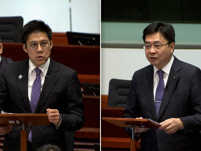 霍啟剛倡加強民航聯繫　陳沛良稱要發展新興產業專項保險