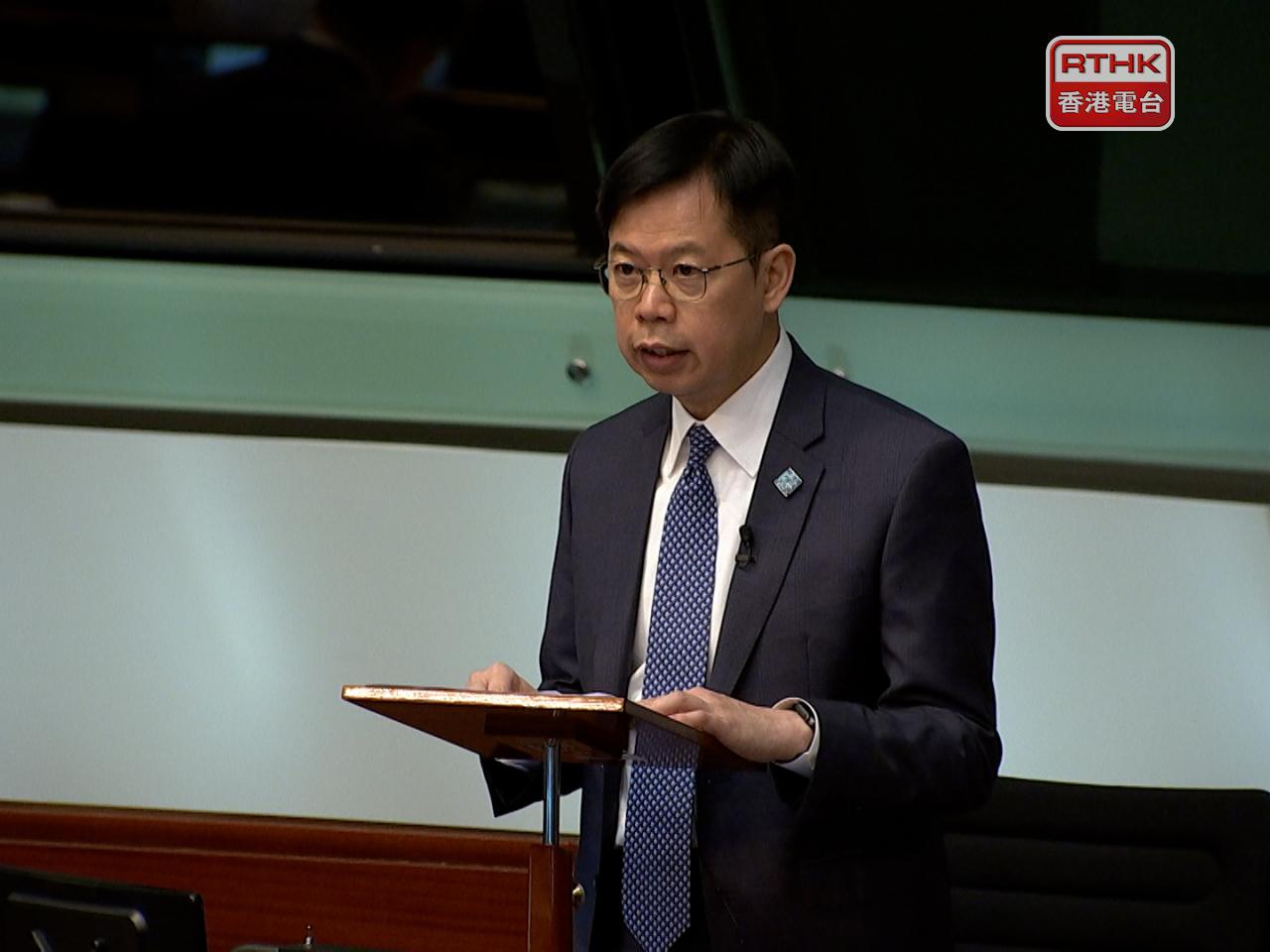 Ronick Chan says the SAR could do more to attract foreign gold reserves. Photo: RTHK