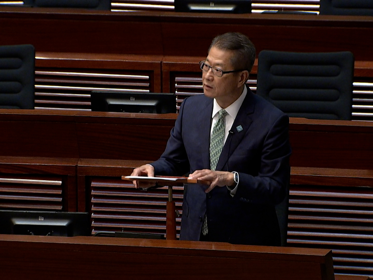 陳茂波說，今年是國家十五五規劃開局之年，特區政府主動對接國家規劃，積極融入和服務國家發展大局。