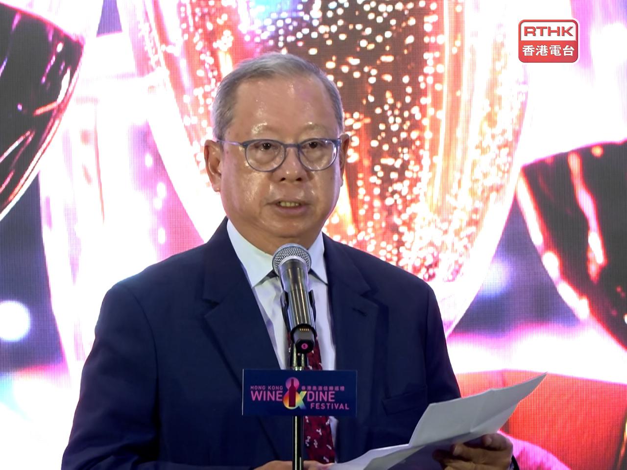 Peter Lam says he hopes the event will encourage visitors to stay longer, spend more, and create more business opportunities for the industry. Photo: RTHK