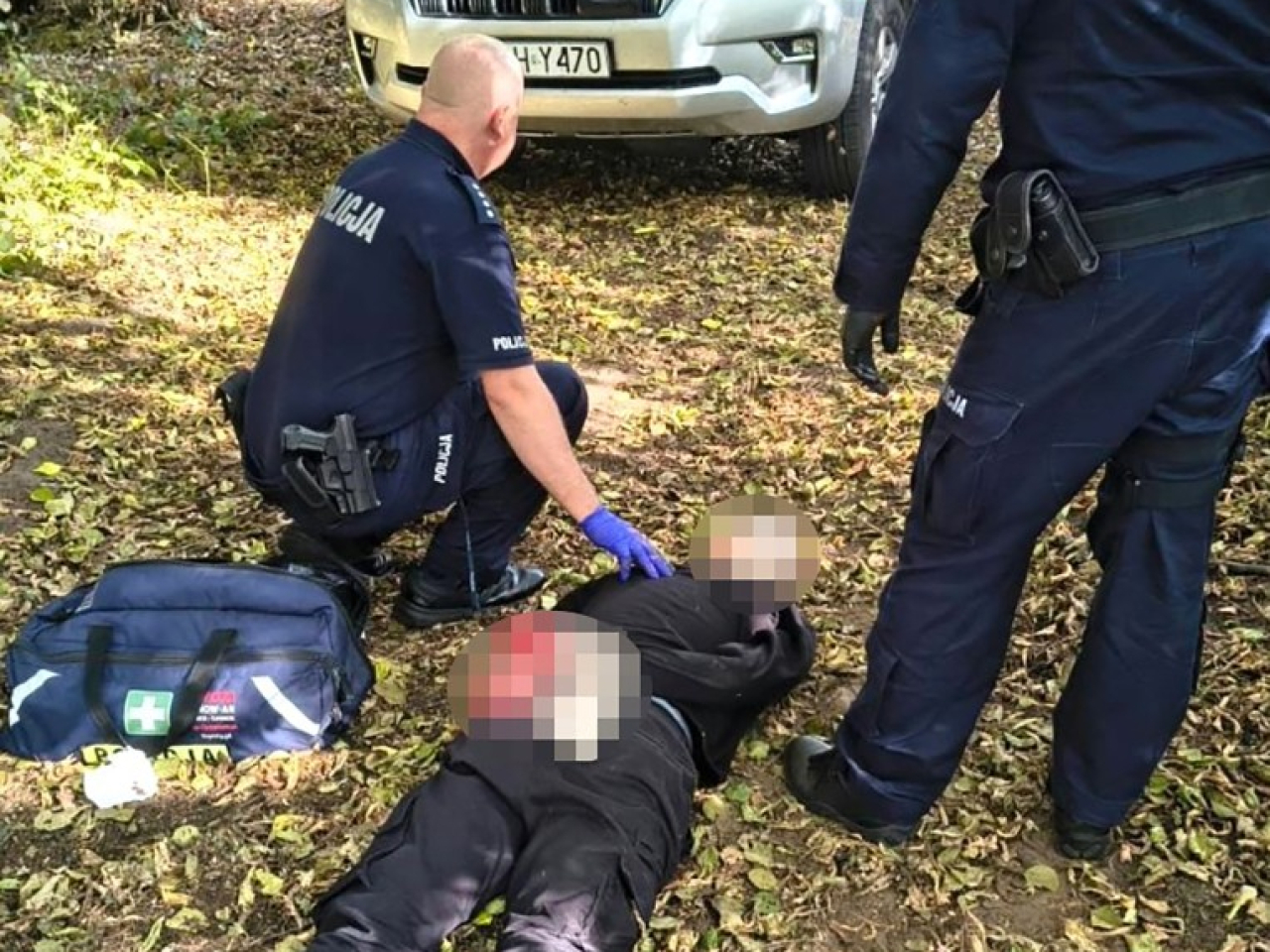 警方表示，一名19歲學生在當地一個海灘附近被拘留。（法新社）