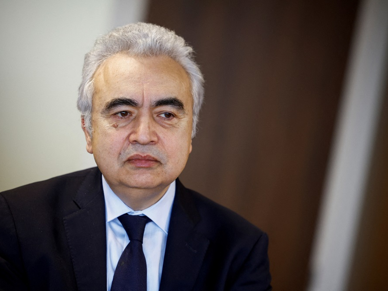 Fatih Birol, the director of the International Energy Agency, says member states still have ample reserves of crude oil and refined products. File photo: Reuters