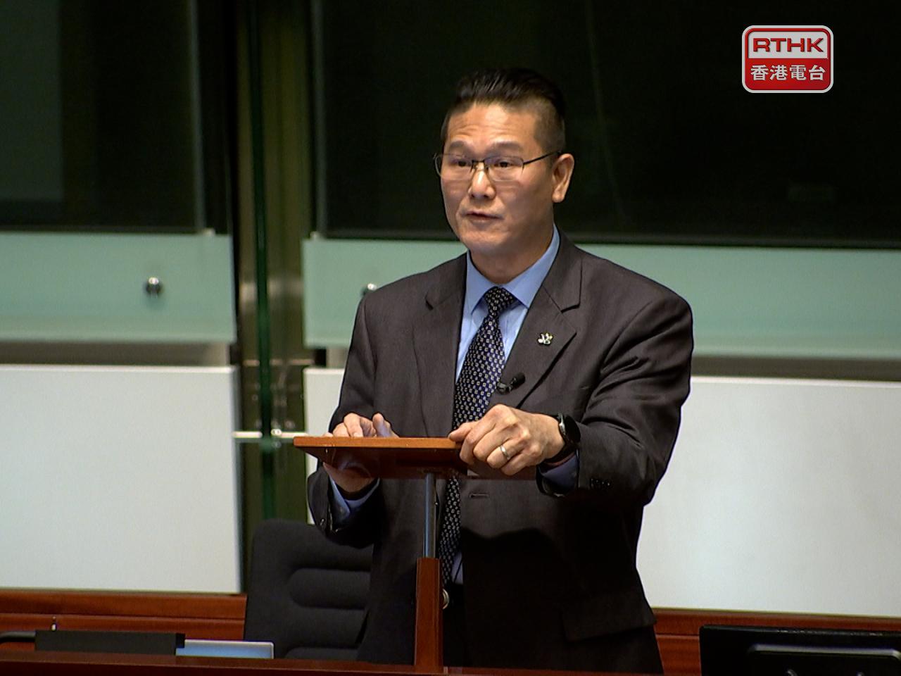 Dennis Leung calls for public transport interchanges to be significantly increased in the Northern Metropolis. Photo: RTHK