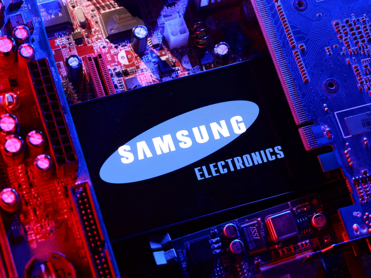 Samsung's memory chipmaking unit is projecting a quarterly profit of US$80 billion as a memory chip shortage deepens. File photo: Reuters