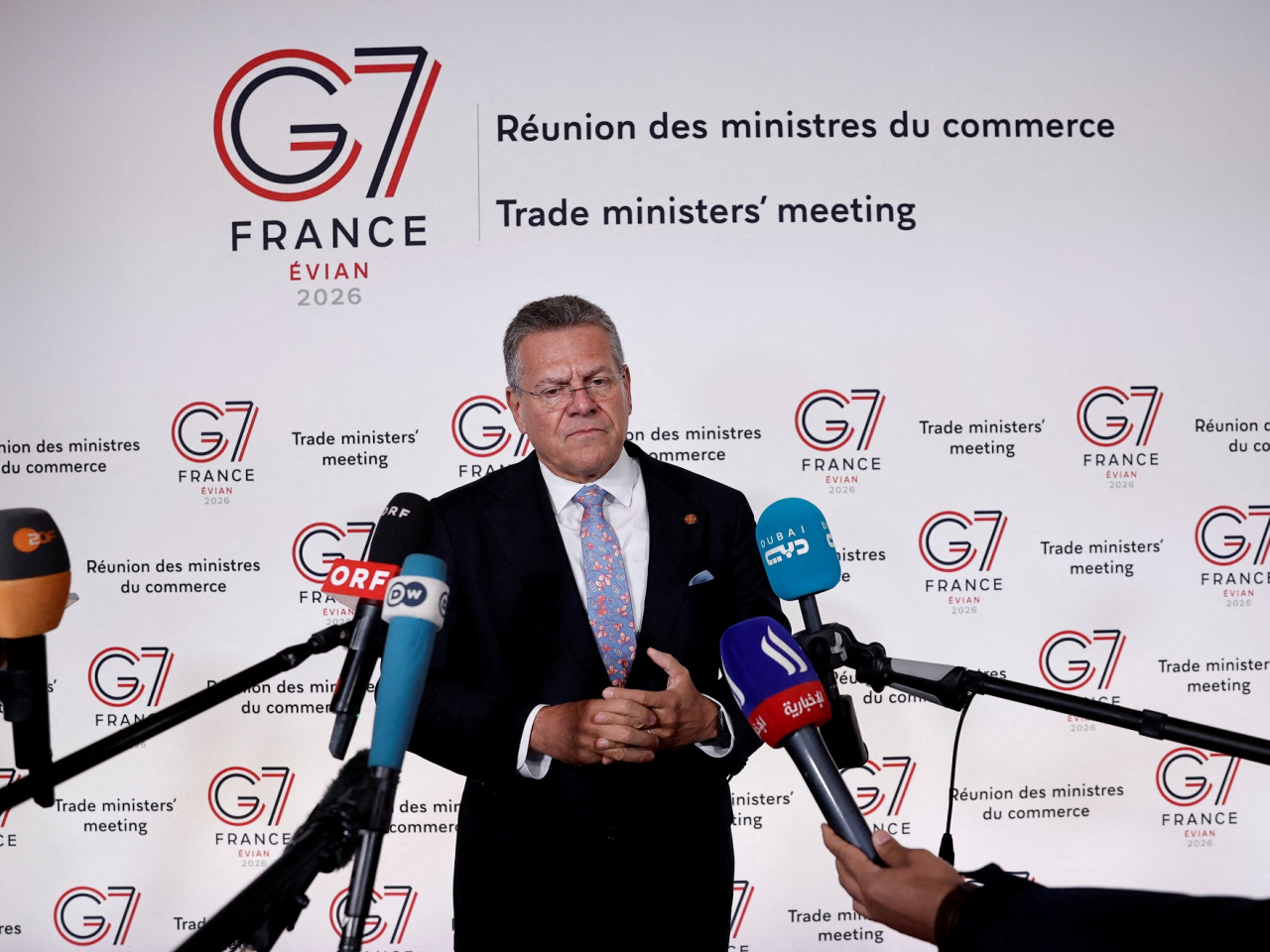 Maro&scaron; &Scaron;efčovič will be addressing the trade imbalance between China and the EU. File photo: Reuters