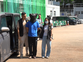 三千萬元金粒疑被「偷龍轉鳳」兩名持雙程證男子被捕