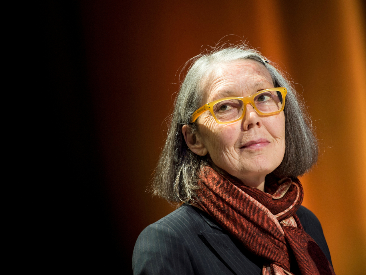 Anne Carson is a professor of classics with a background in dead languages, literature, anthropology and history. File photo: Reuters