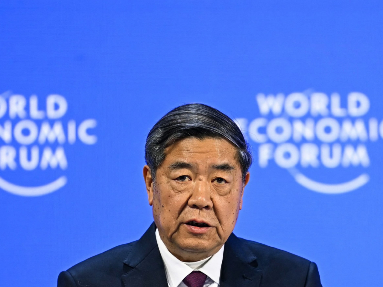 何立峰表示，中英雙方應共同落實好兩國領導人重要共識。（法新社資料圖片）