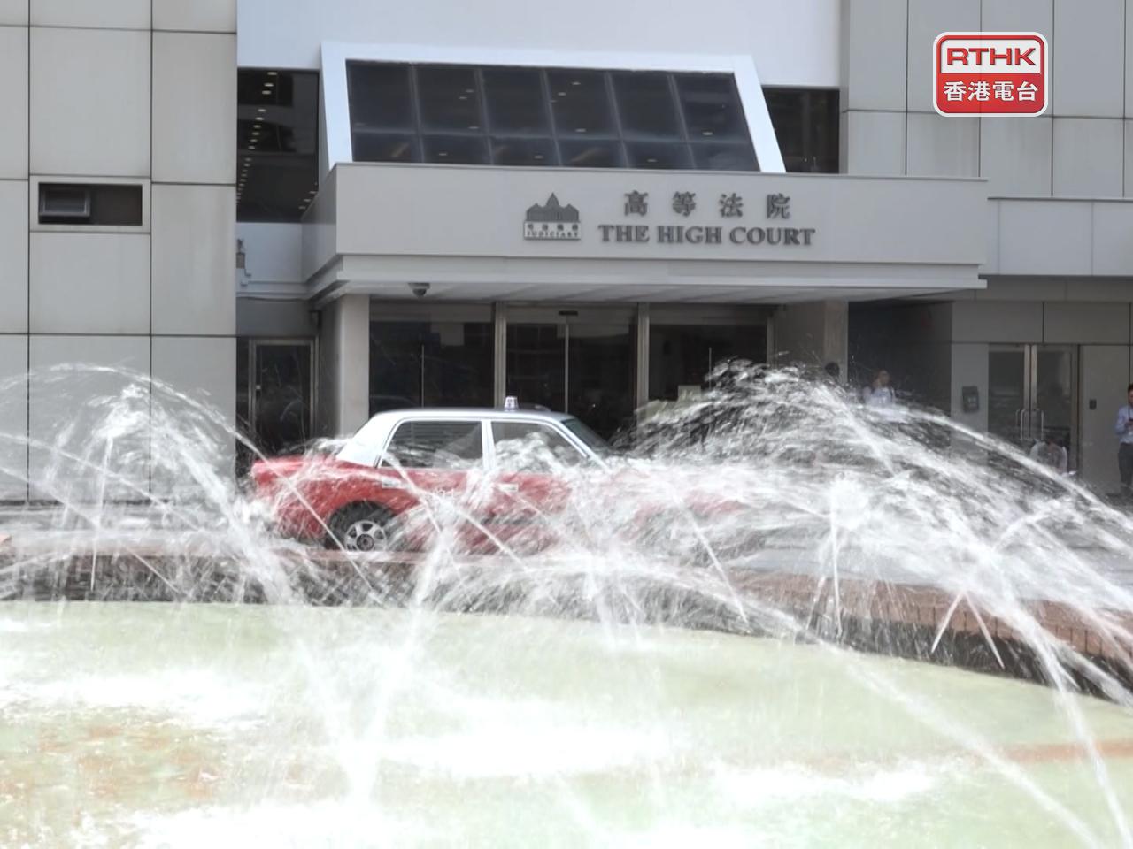 根據高等法院文件，張松橋入稟向許家印追討101億元欠款。（港台圖片）
