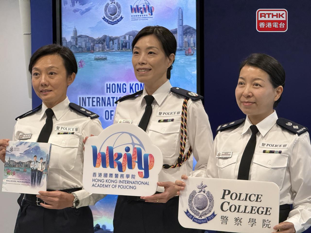 警察學院開辦應用學位課程，對象為未有學士學位的警員。（任浩鋒攝）