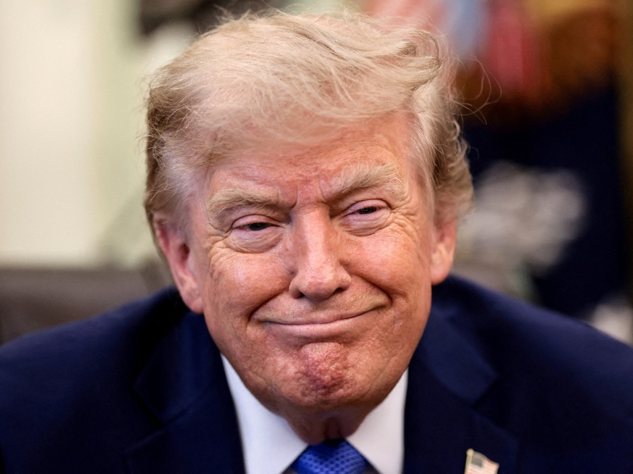 US President Donald Trump has repeatedly denied allegations of any conflict of interest. File photo: Reuters