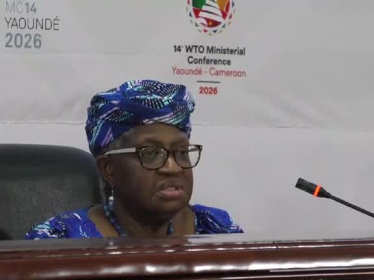 World Trade Organization chief Ngozi Okonjo-Iweala said merchandise trade proved to be more resilient than expected. File photo: Reuters
