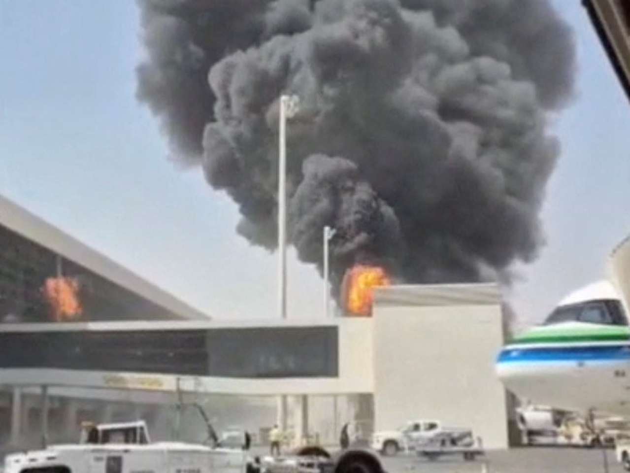 Yemen's Houthi rebels have escalated their campaign of strikes against Saudi Arabia, targeting Riyadh airport and warning that energy plants would be targeted. Photo: Reuters
