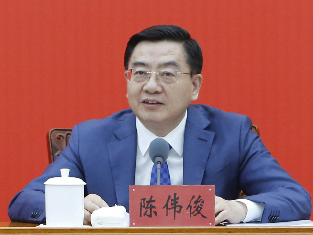 陳偉俊涉嫌受賄案，由國家監察委員會調查終結，移送檢察機關審查起訴。（資料圖片）