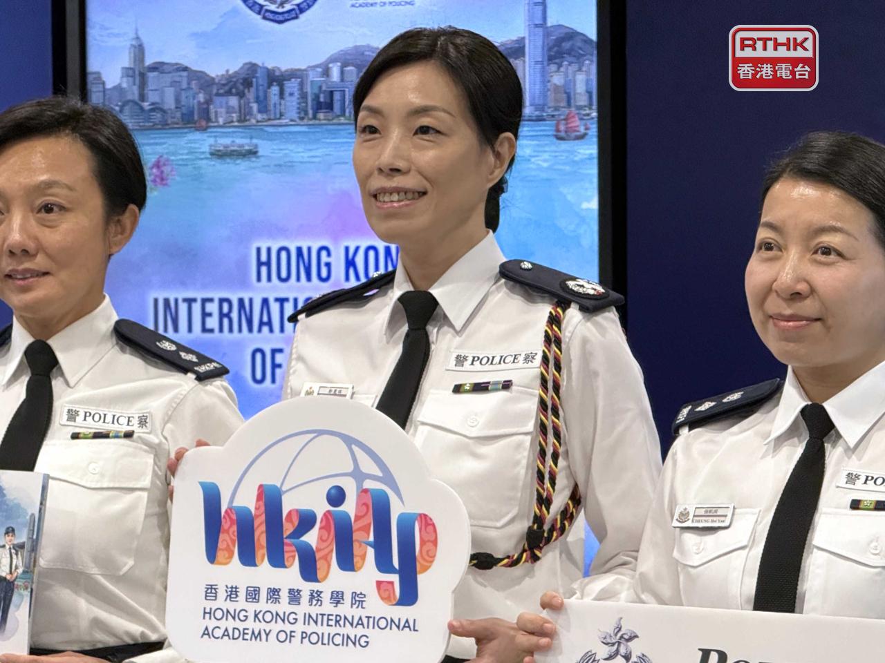 警察學院開辦應用學位課程，對象為未有學士學位的警員。(任浩鋒攝)