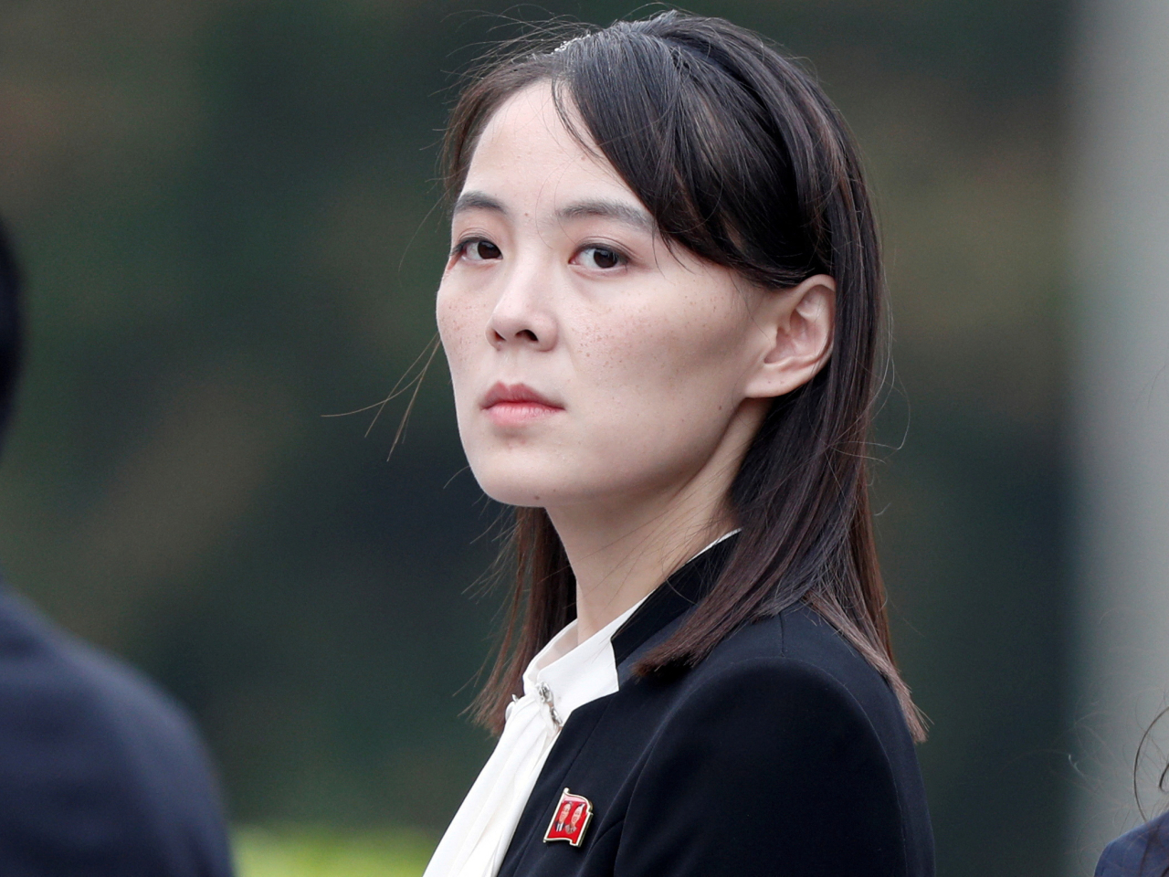 金與正再次抨擊韓國向朝鮮援助醫療設備的計劃。（路透社資料圖片）
