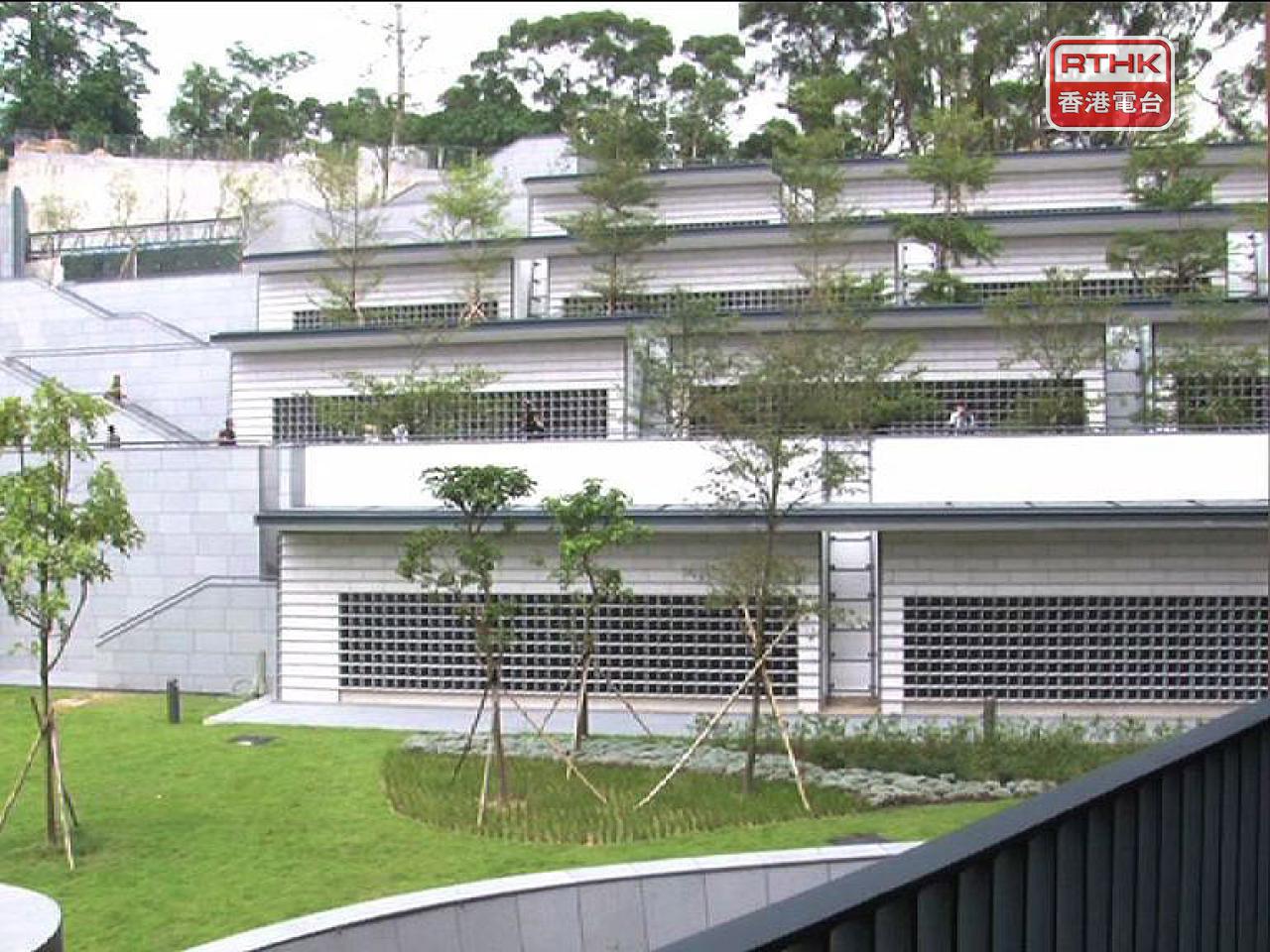 政府建議在和合石墳場興建新火葬場，預計2032年啟用。（港台圖片）