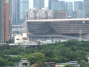 皇崗口岸下周一上午6時半正式開通運行