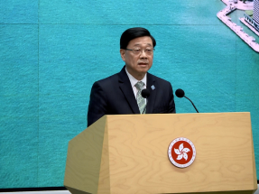李家超感谢议员提出不同意见　政府会确保施政落到实处