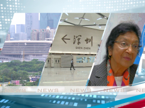 Evening News on TV32 - Oct 9