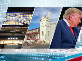 Evening News on TV32 - Oct 10