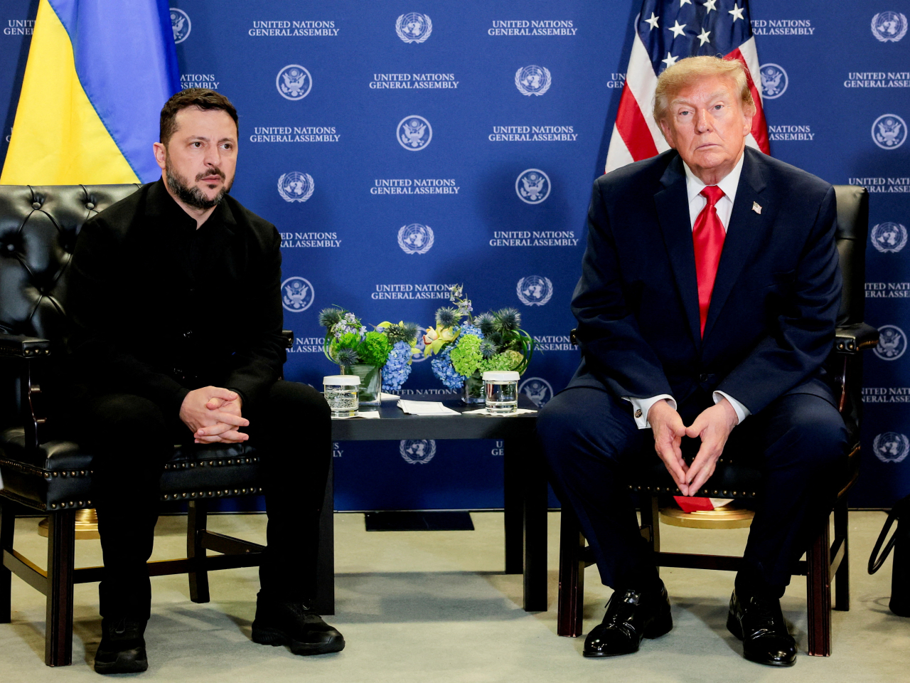 US President Donald Trump claims Ukraine's continued attacks on Russian oil refineries is hindering efforts to end hostilities between Moscow and Kyiv. File photo: Reuters