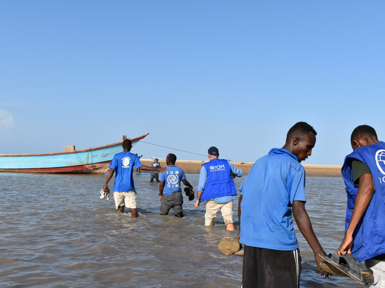 Since September 10, the International Organization for Migration has detected more than 20,000 crossings to Djibouti from Ethiopia. File photo: Reuters