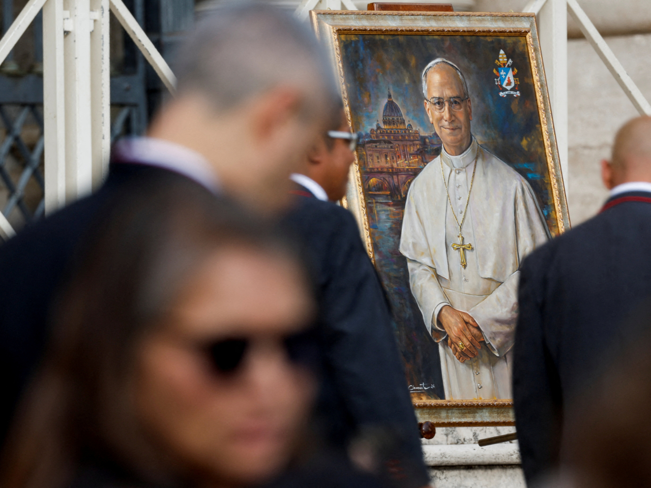 Pope Leo's surgery is to take place in the Gemelli hospital in Rome, which has frequently treated popes since John Paul II. File photo: Reuters