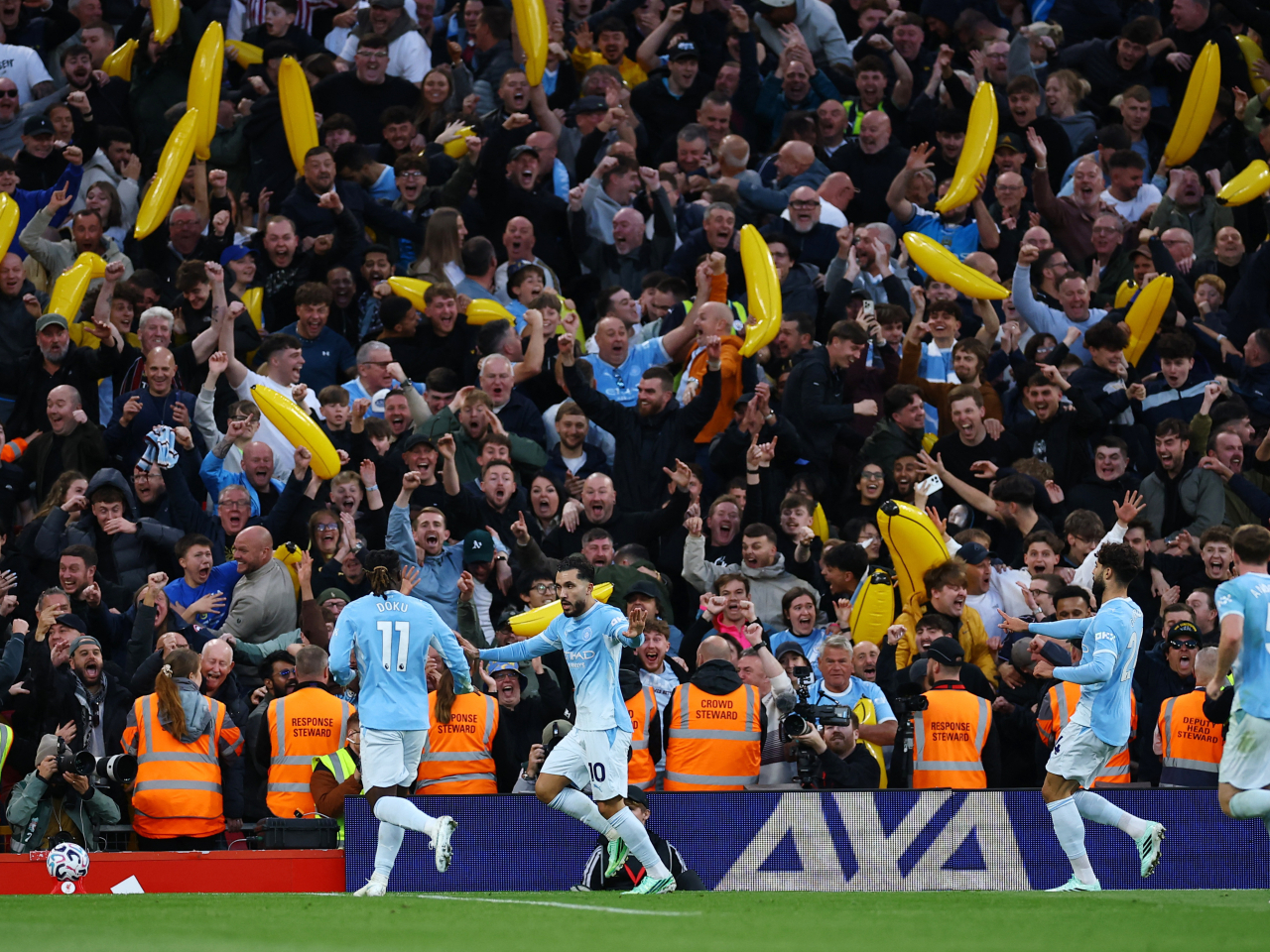 The 3-0 victory came in City's first match since being found guilty of over 100 financial breaches last month. Photo: Reuters