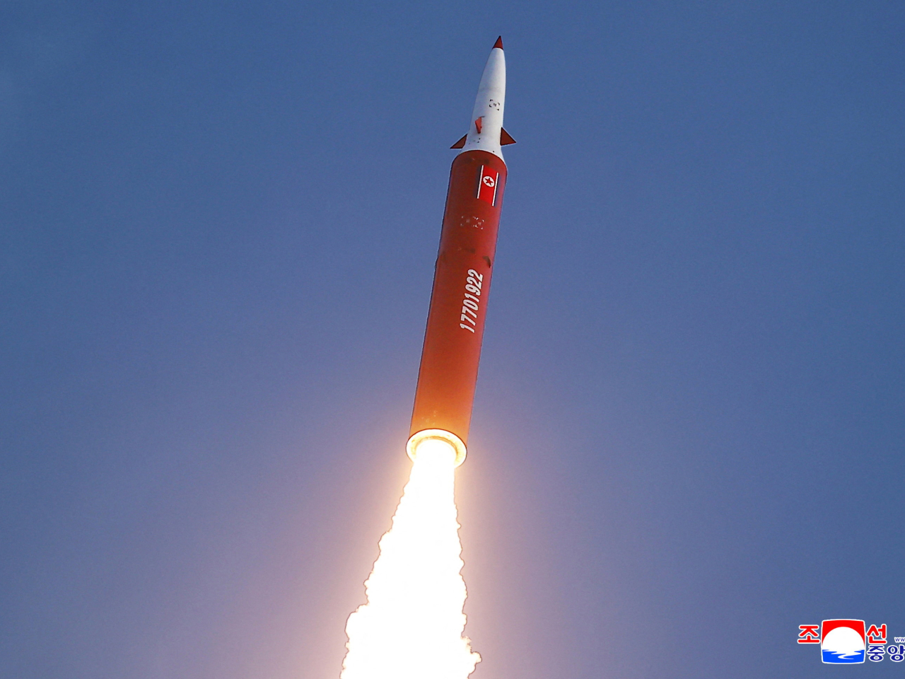 韓國聯合參謀本部稱，朝鮮向東部海域發射不明飛行器。(路透社資料圖片)