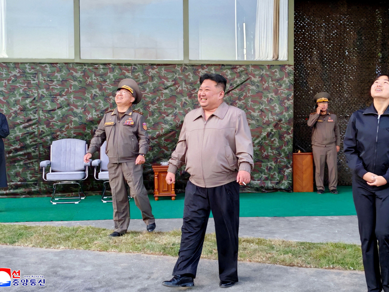 DPRK leader Kim Jong-un continues to develop his country's conventional and nuclear weapons programmes. Photo: Reuters via Korean Central News Agency