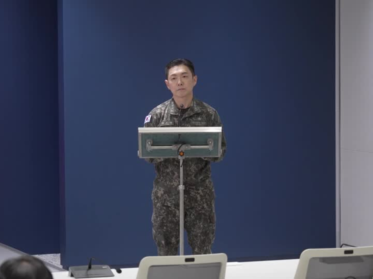 韓軍指朝鮮向東部海域發射數枚彈道導彈。（路透社）