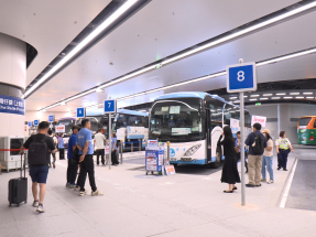 跨境司機稱新皇崗口岸通關過程暢順
