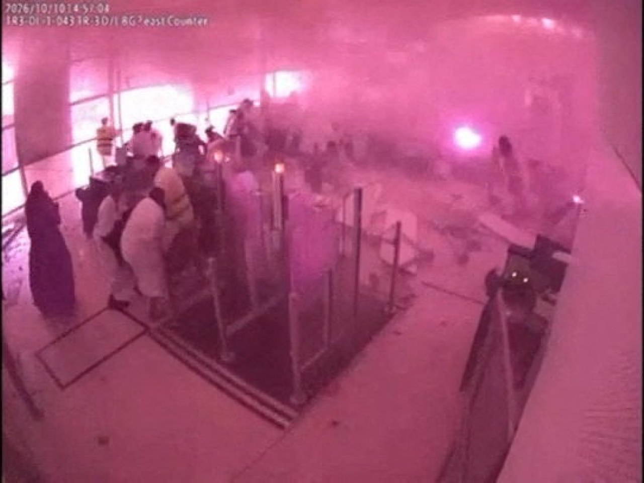 The Houthis attacked Riyadh's airport with a ballistic missile on Monday night, following deadly strikes over the weekend, which were captured on CCTV. File photo: handout via Reuters