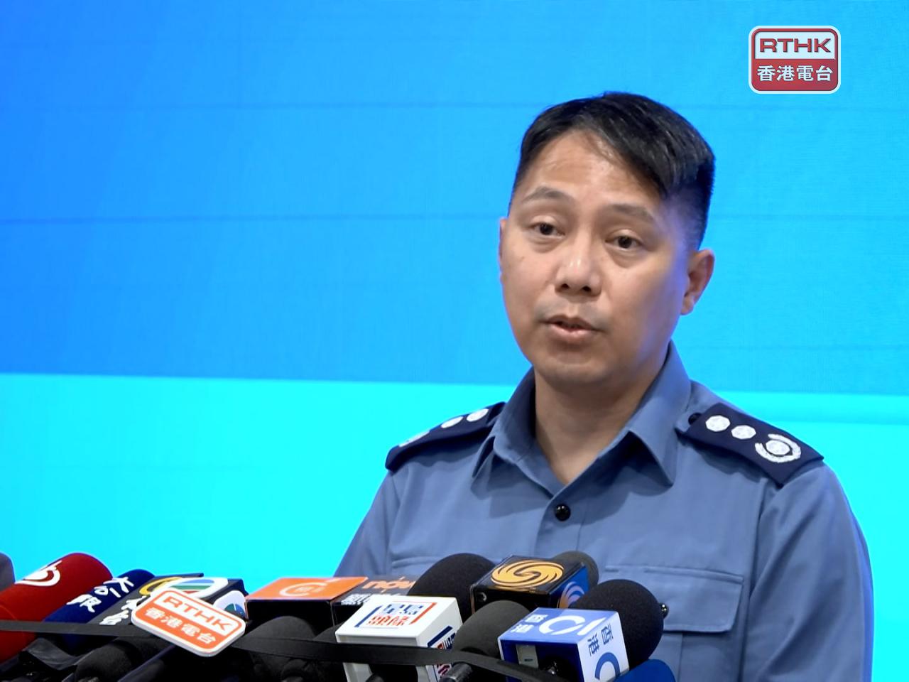消防處指出，下午1時10分起約十分鐘內，接獲主要來自油尖旺區的55宗被困升降機及22宗火警鐘鳴響報告，隨即調派資源到各區展開救援。（廖漢榮攝）
