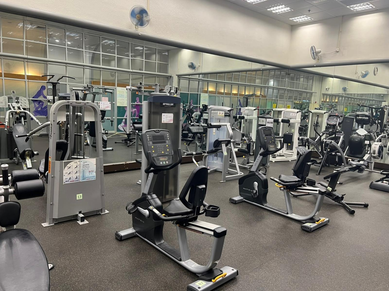 Monthly ticket holders face no penalties for no-shows for LCSD fitness room bookings, the Ombudsman says. Photo courtesy of Information Services Dept